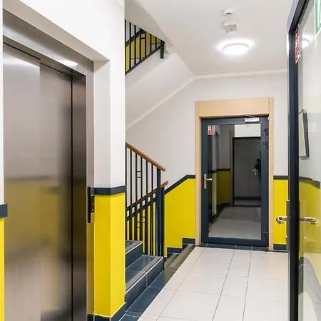 Apartment Rentplanet - Kaszubska Wroclaw