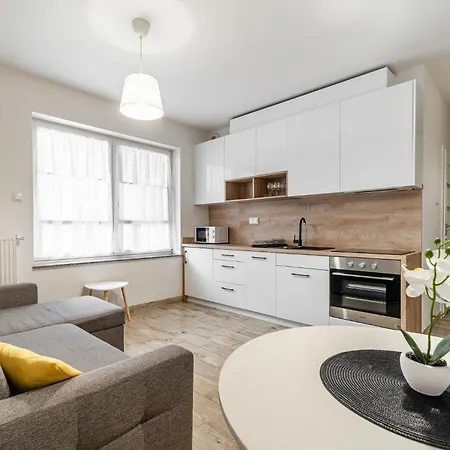 Rentplanet - Kaszubska Апартаменты Вроцлав